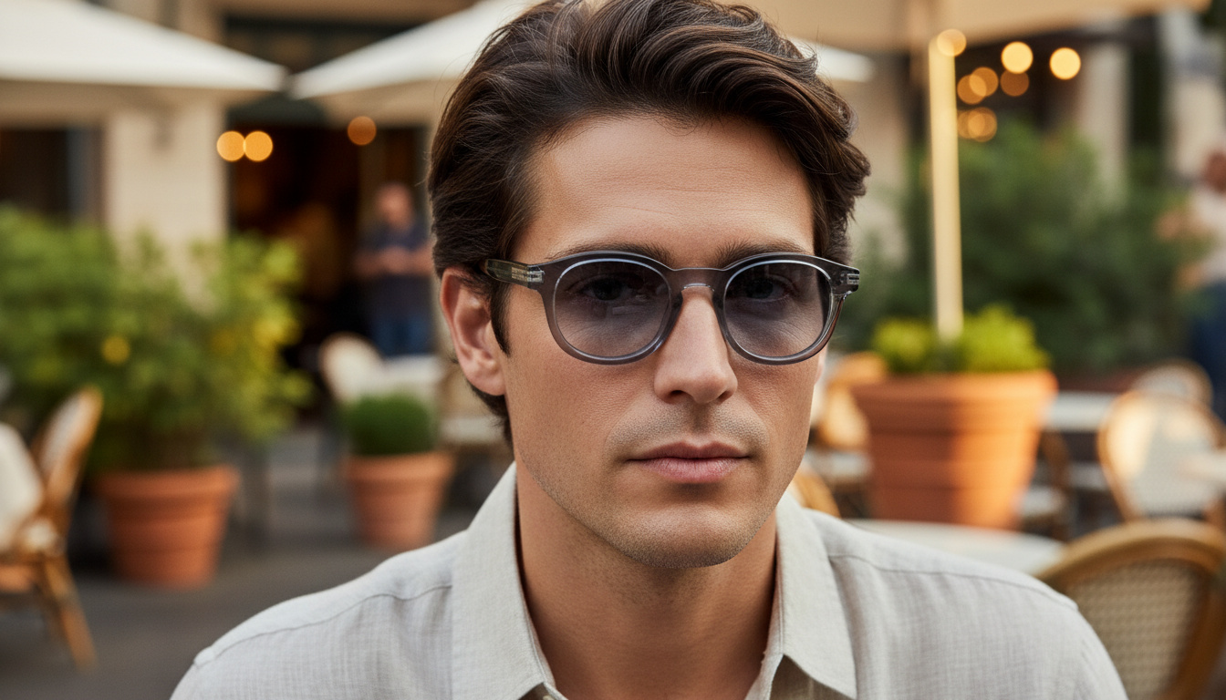Vista frontale Zegna AURORA (EZ0229 - 20C)