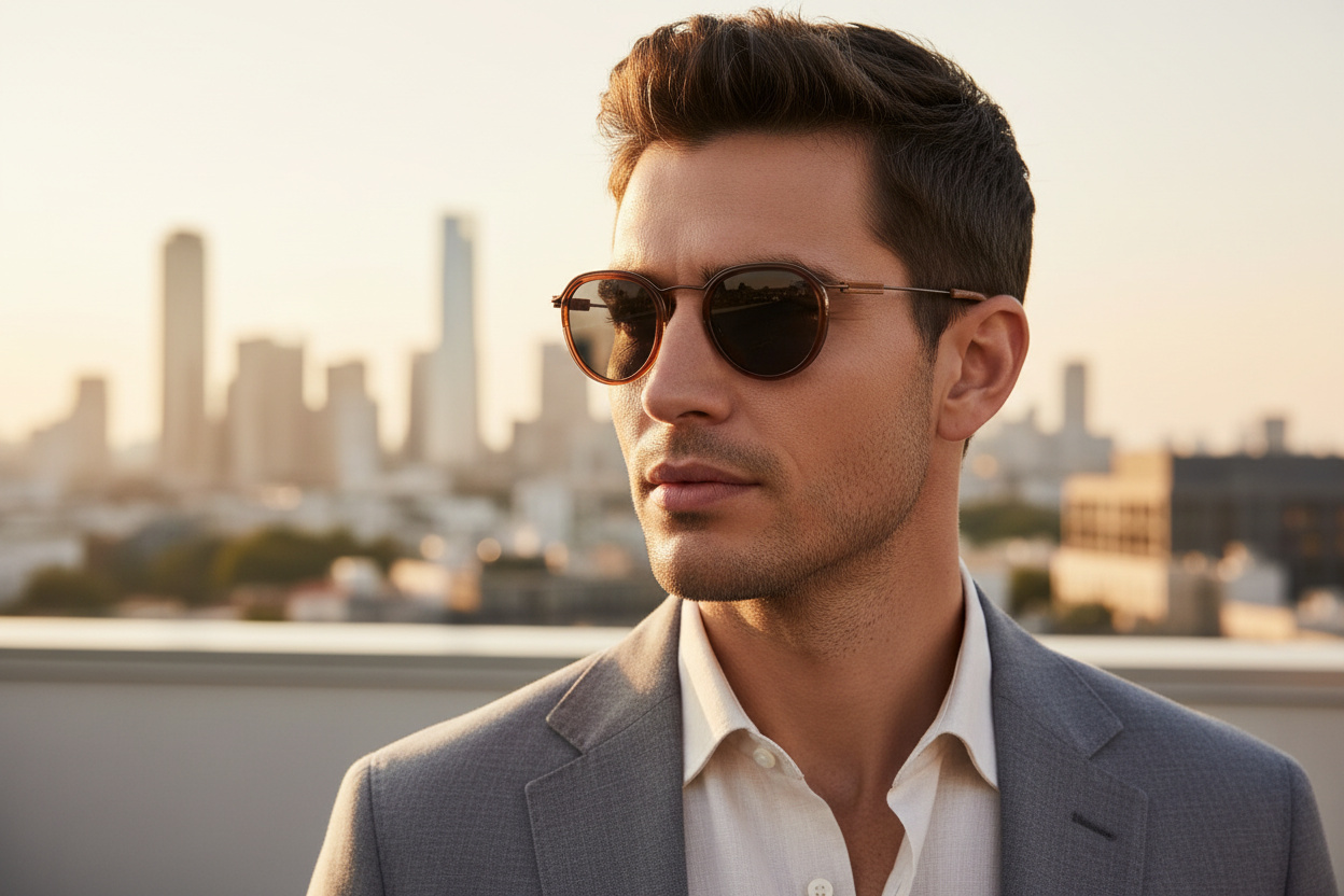 Vista frontale Zegna EZ0246 (45A)