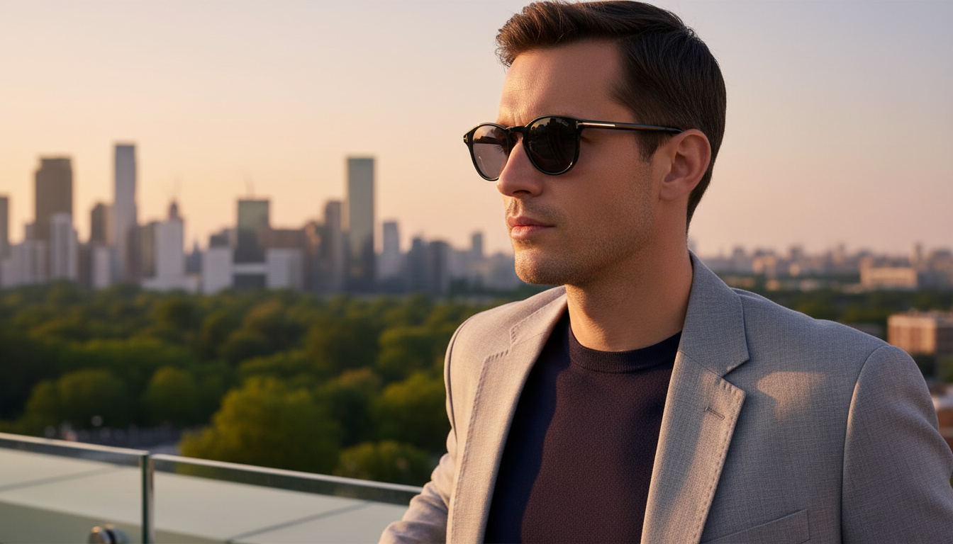 Vista frontale Tom Ford LEWIS (FT1097 - 01B)
