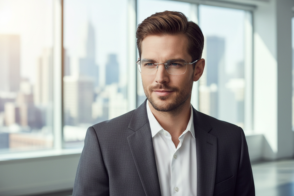 Vista frontale Tom Ford FT5934-B (016)