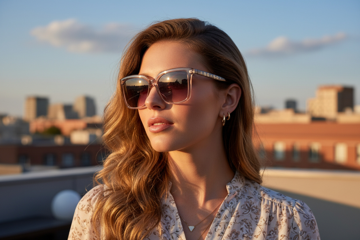 Vista frontale Guess GU00099 (20B)