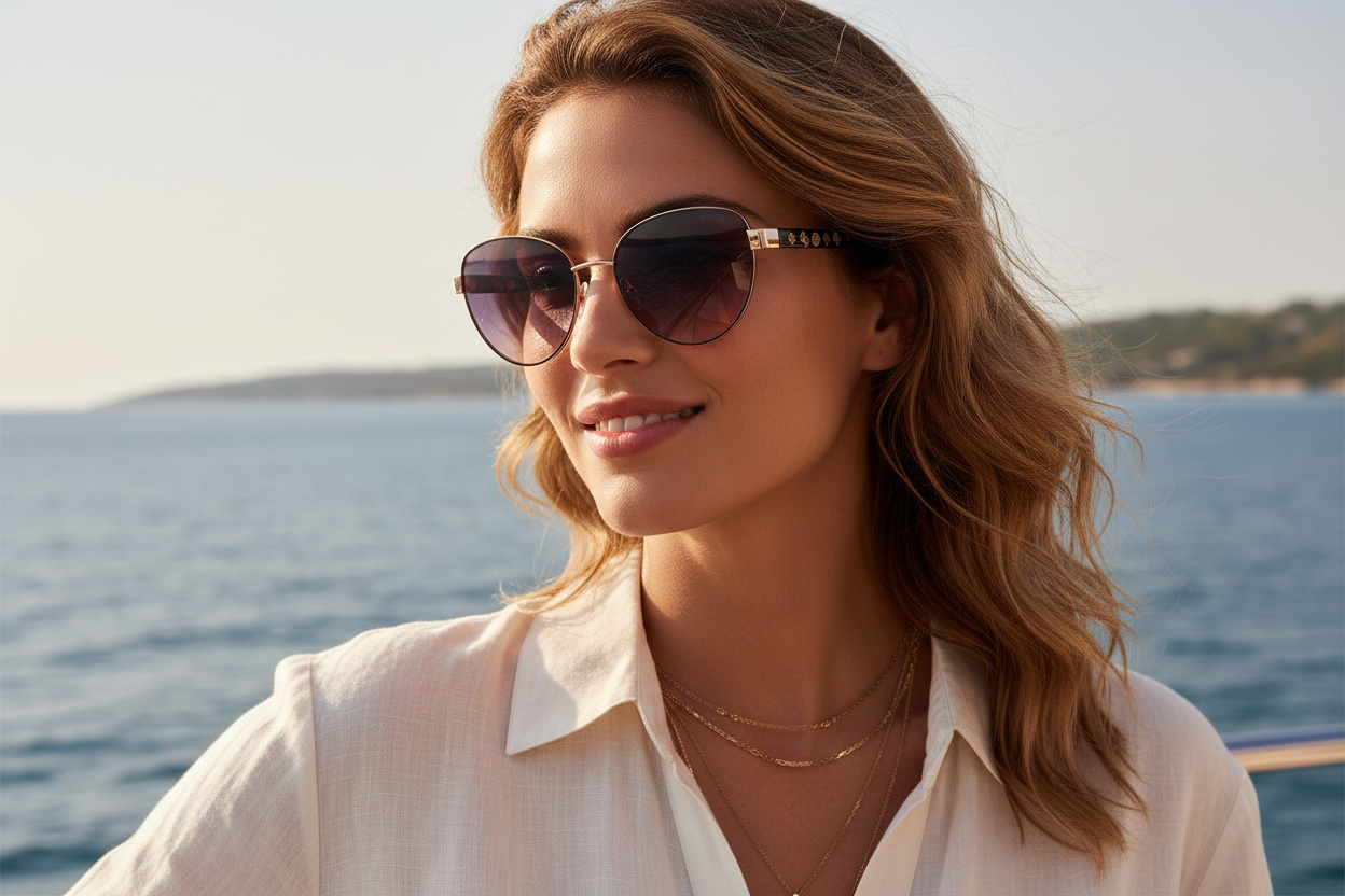 Vista frontale Guess GU00101 (05B)