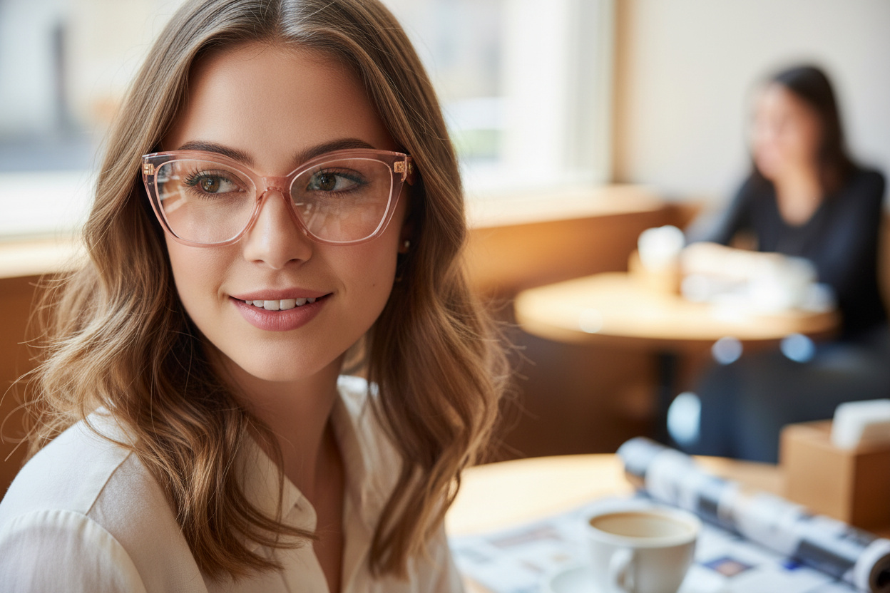 Vista frontale Prada PR 20ZV (19Q1O1)