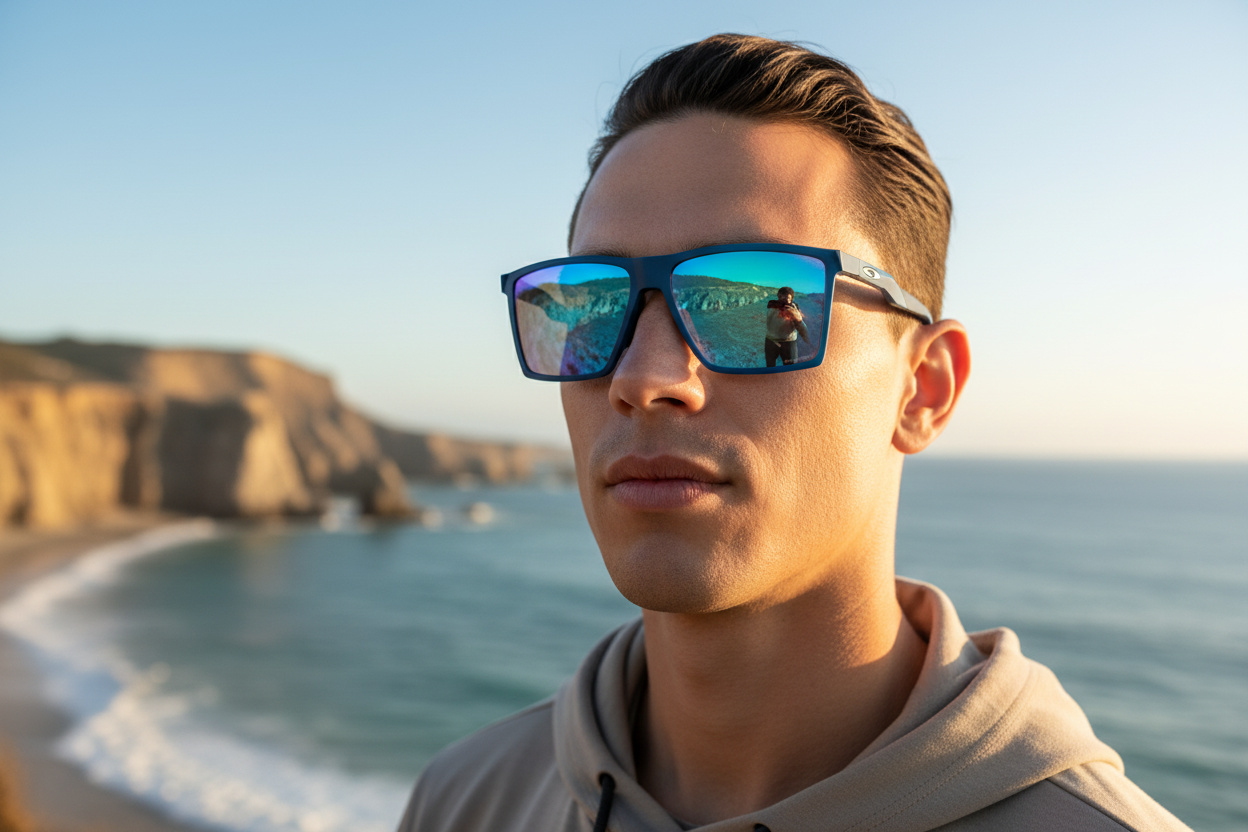 Vista frontale Oakley FUTURITY SUN (OO9482 - 948203)