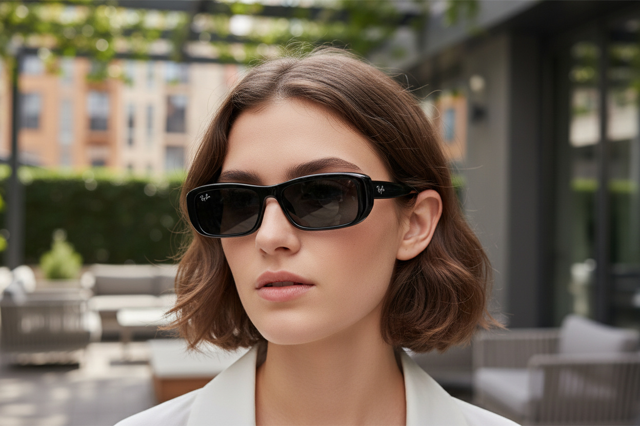 Vista frontale Ray-Ban RB4436D (667787)