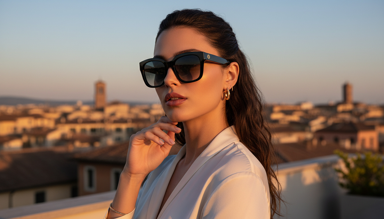 Vista frontale Gucci GG1338SK (003)