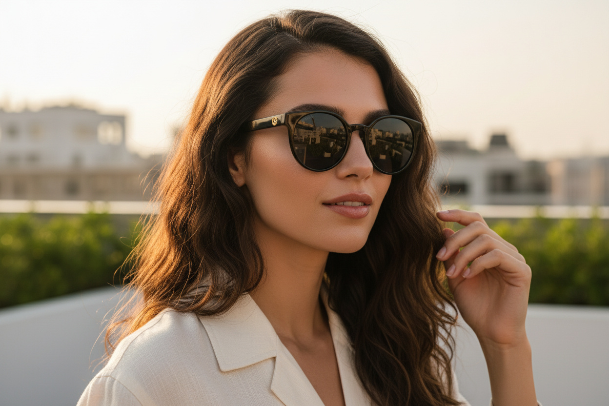 Vista frontale Gucci GG1339SK (001)