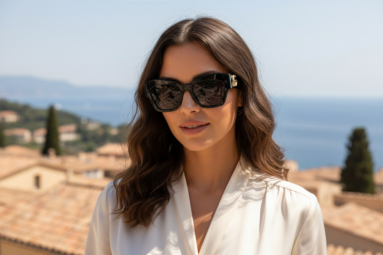 Vista frontale Gucci GG1422S (001)