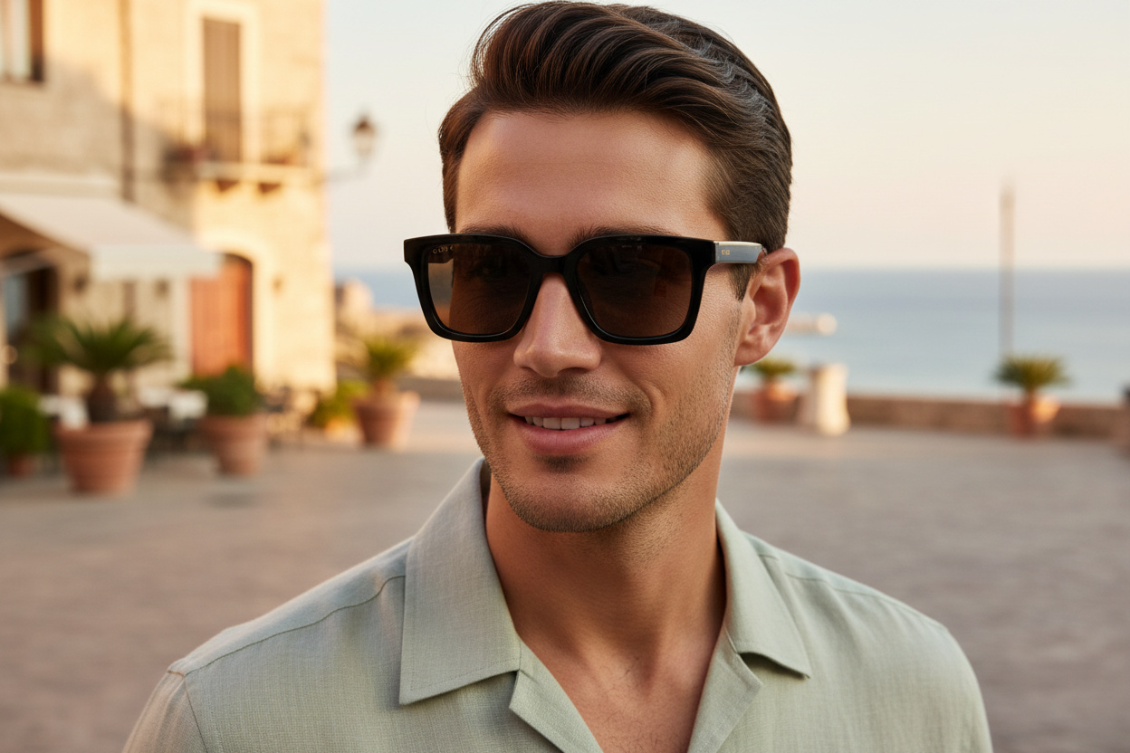 Vista frontale Gucci GG1582SK (004)