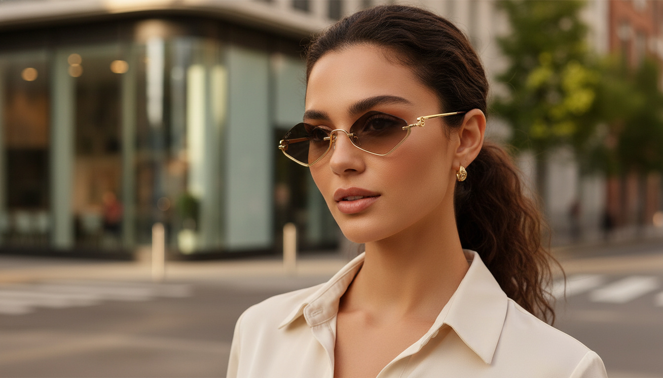 Vista frontale Gucci GG1604S (003)