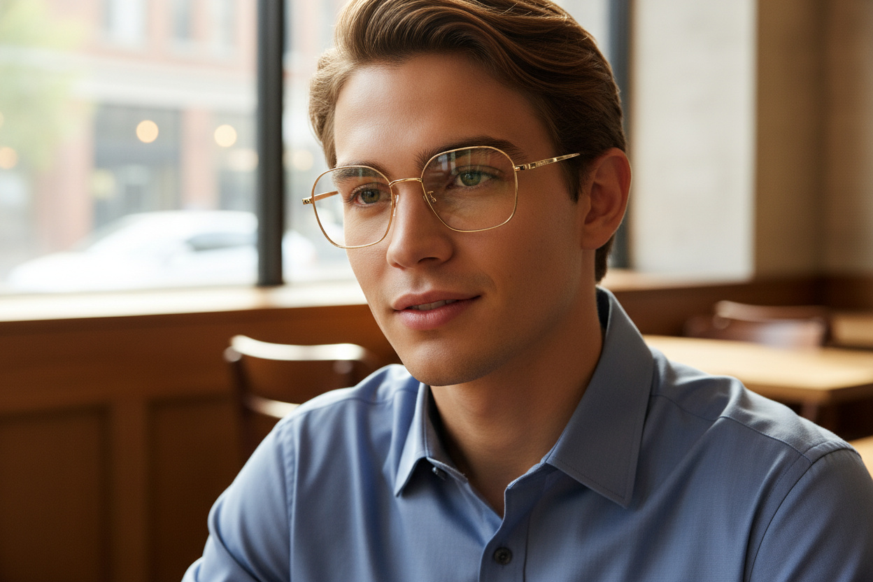 Vista frontale Gucci GG1611OA (001)