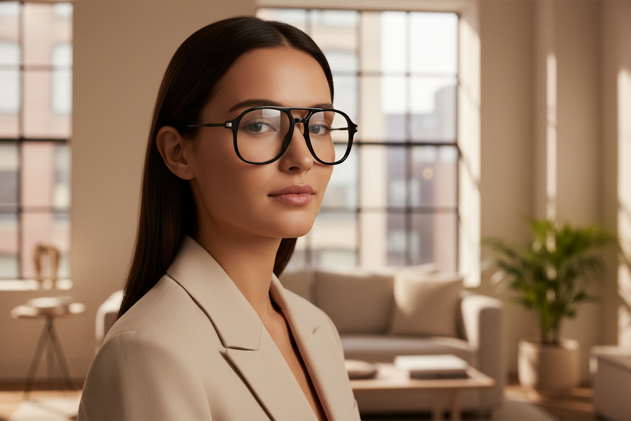 Vista frontale Saint Laurent SL 626 (001)