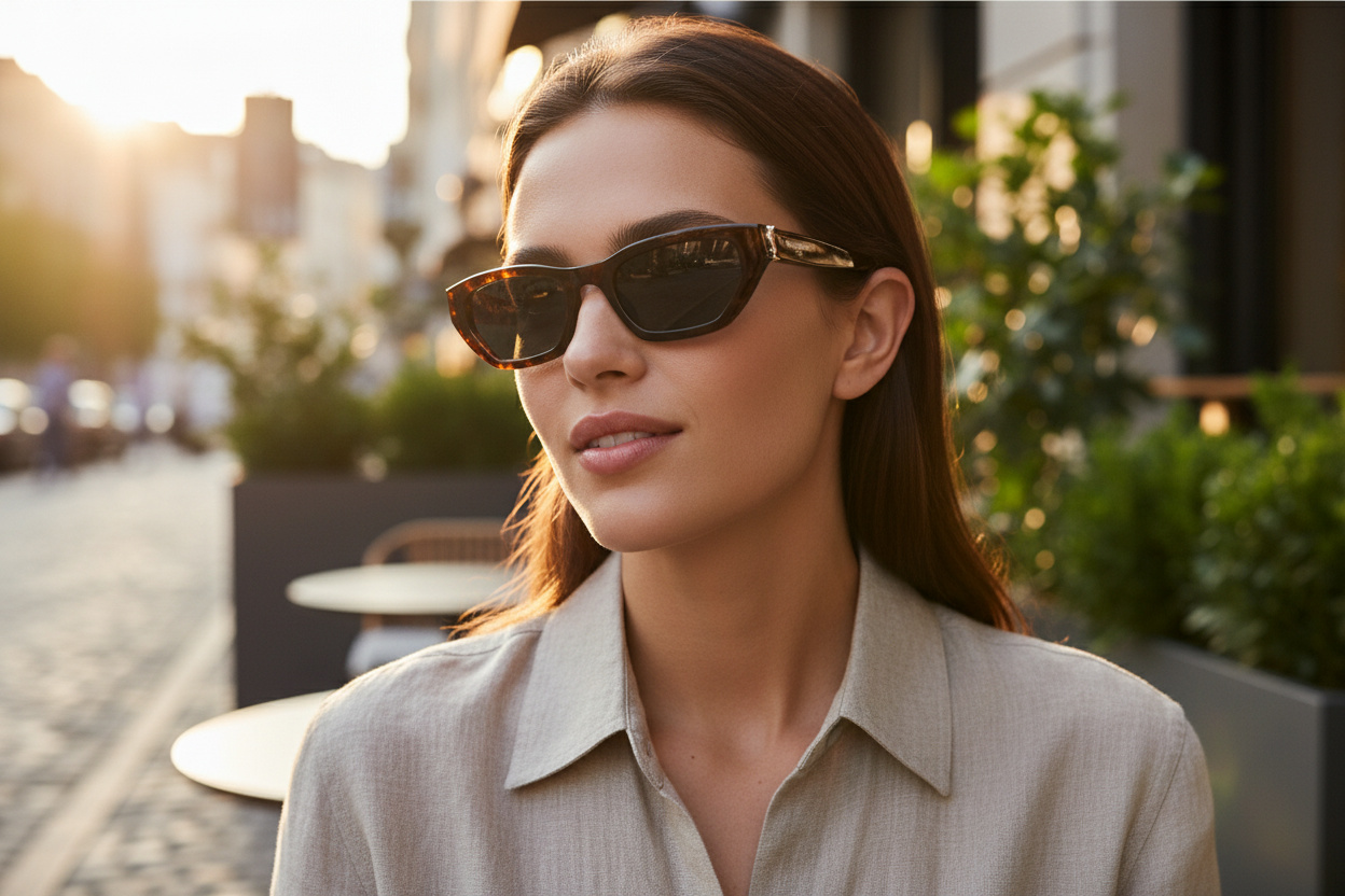 Vista frontale Saint Laurent SL M126 (002)