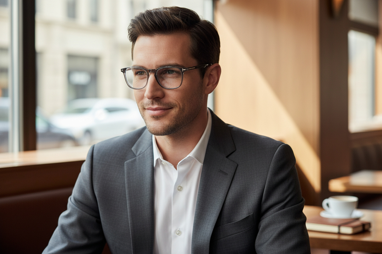 Vista frontale Tom Ford FT5960-B (020)