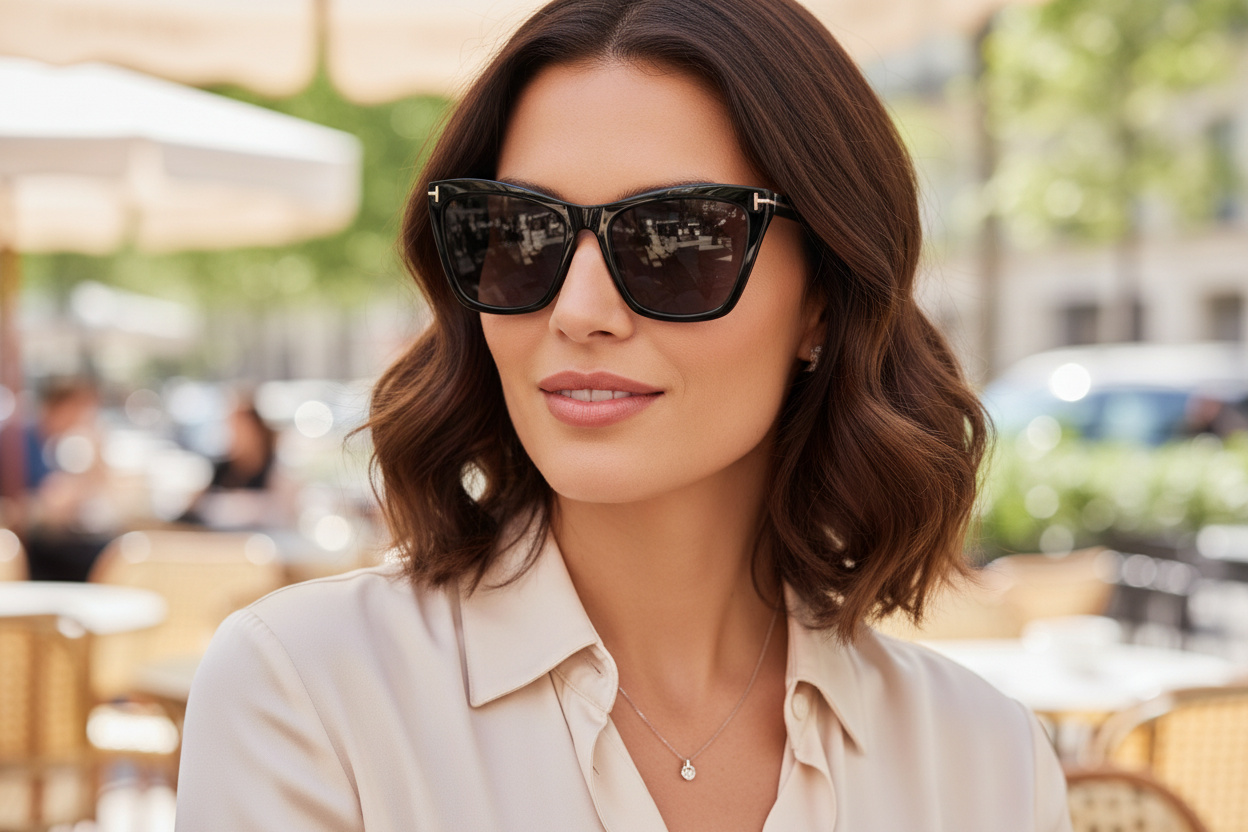 Vista frontale Tom Ford FT5971-B (001)