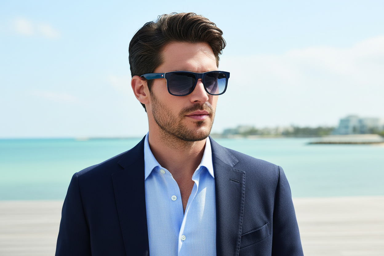 Vista frontale Tommy Hilfiger TH 2073/S (PJP/08)