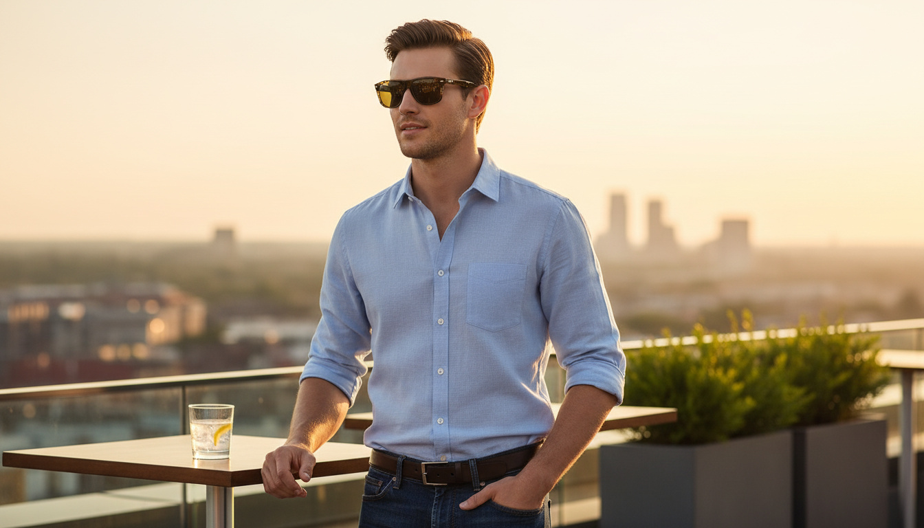 Vista frontale Ray-Ban BOYFRIEND (RB4147 - 710/57)