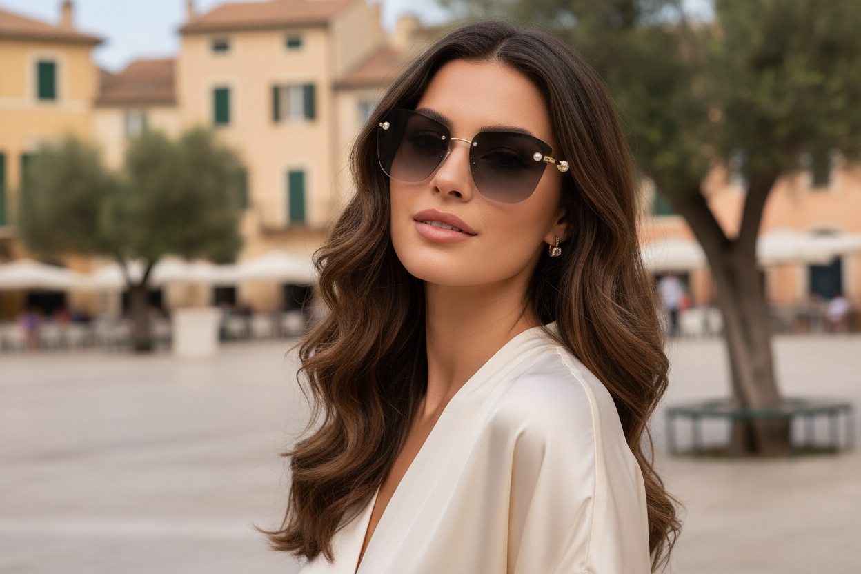 Vista frontale Jimmy Choo JC4004HB (30068G)