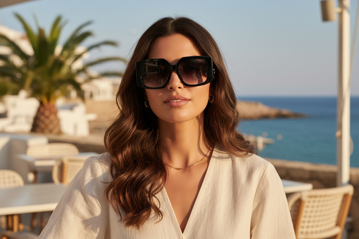 Vista frontale Jimmy Choo JC5006U (50008G)