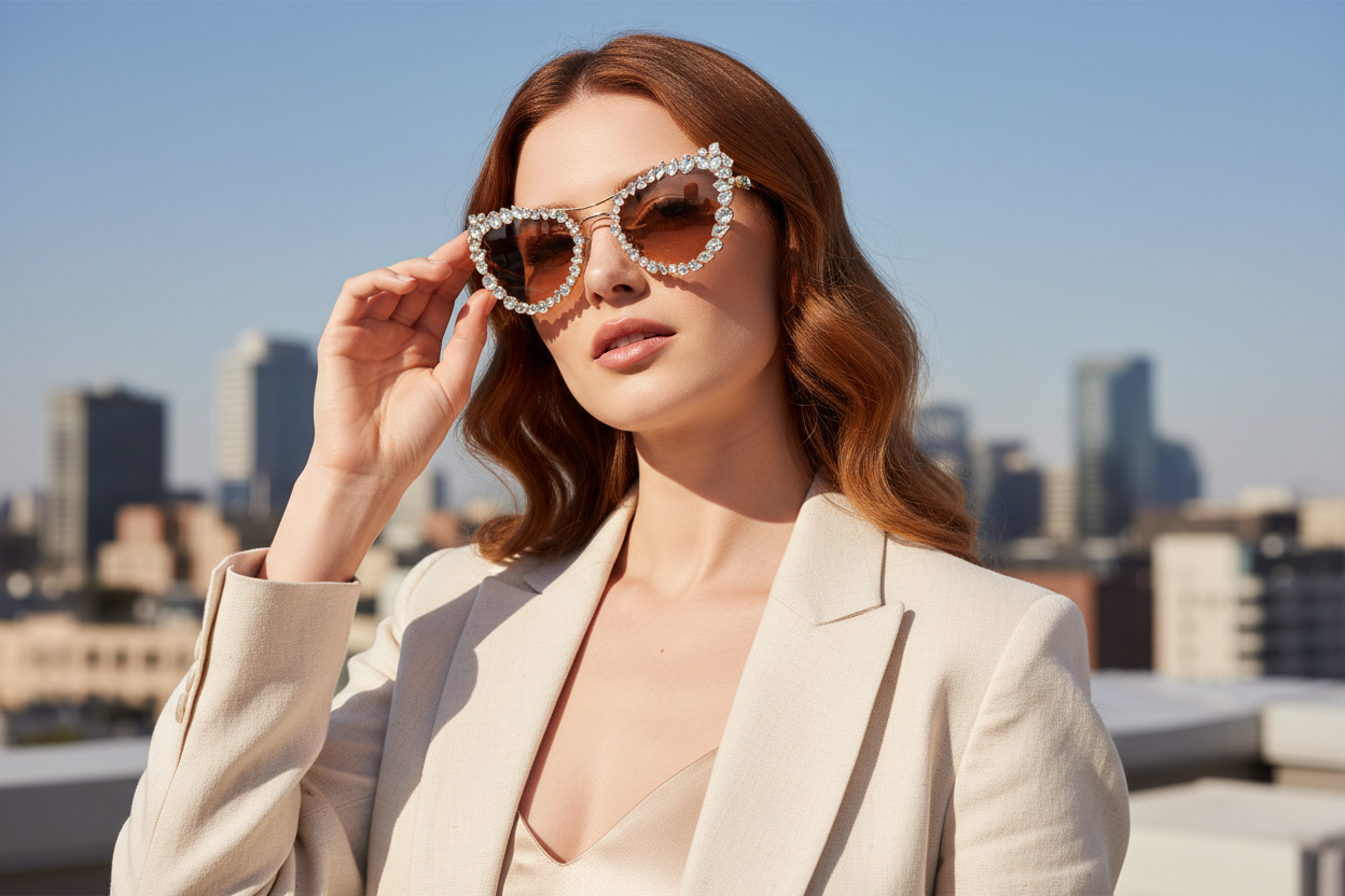 Vista frontale Swarovski SK7011 (402263)