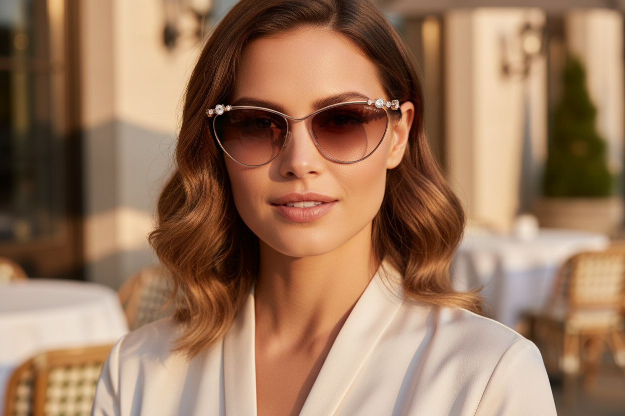 Vista frontale Swarovski SK7017 (401413)