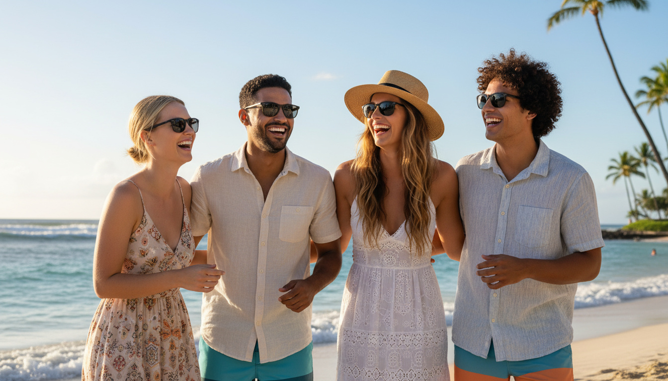 Vista frontale Maui Jim Hookipa (407N-02)