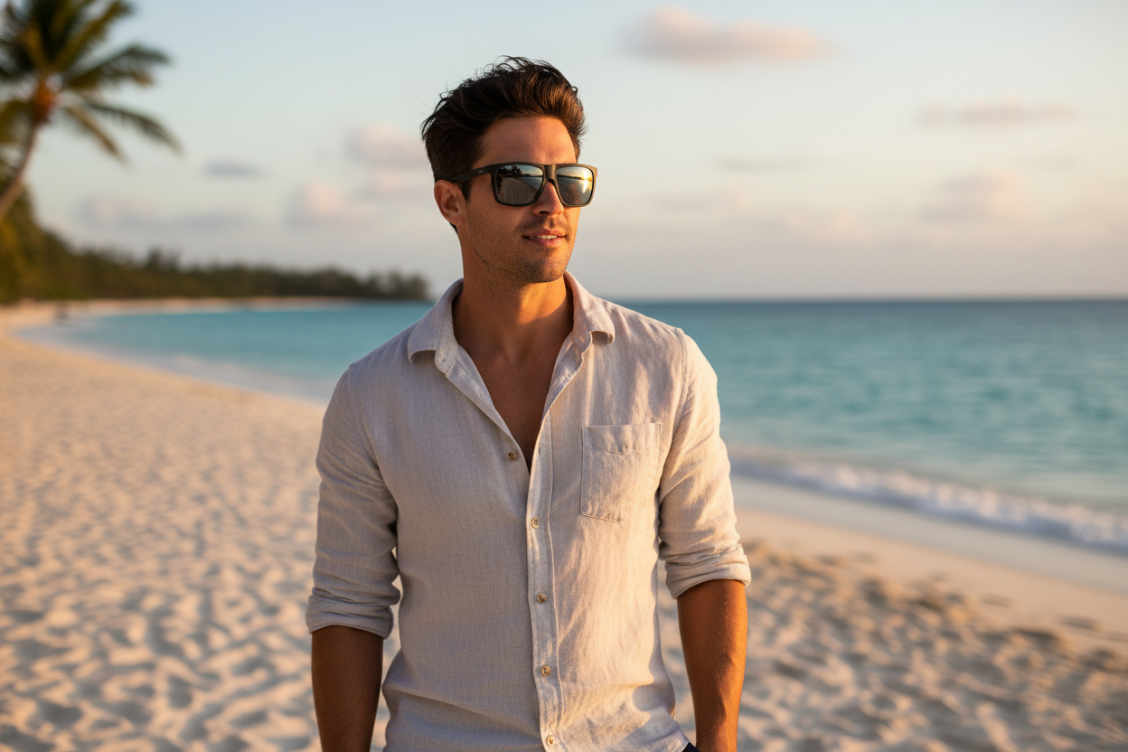 Vista frontale Maui Jim Honokalani (455-02)