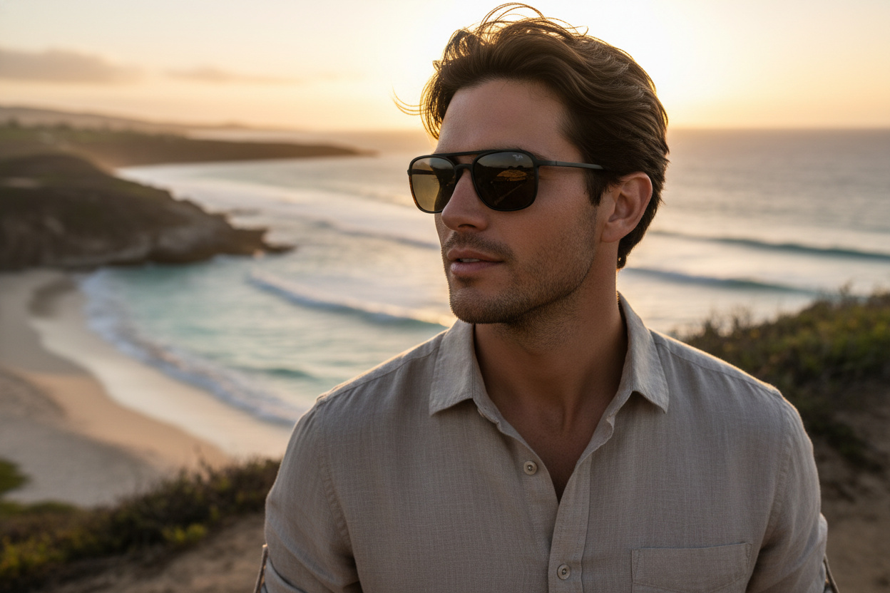 Vista frontale Maui Jim Keokea (447-02)