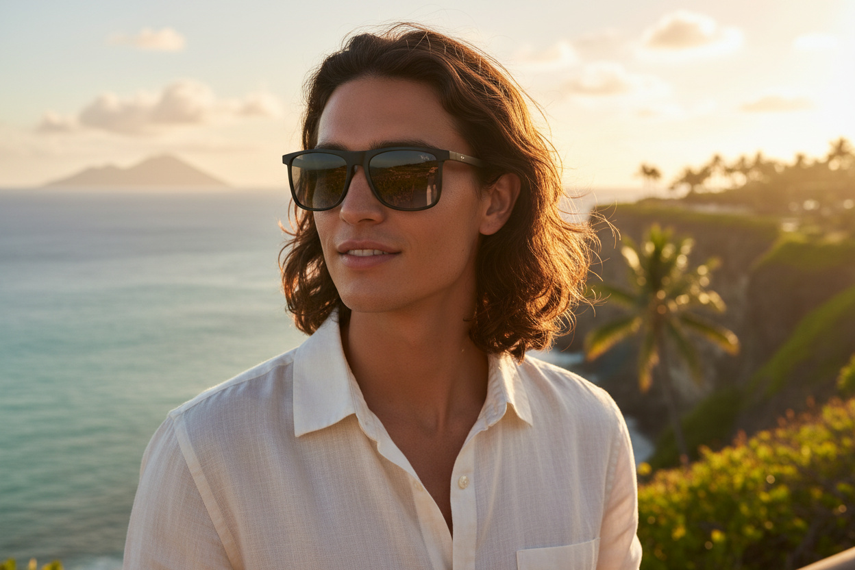 Vista frontale Maui Jim Makamae (619-02)