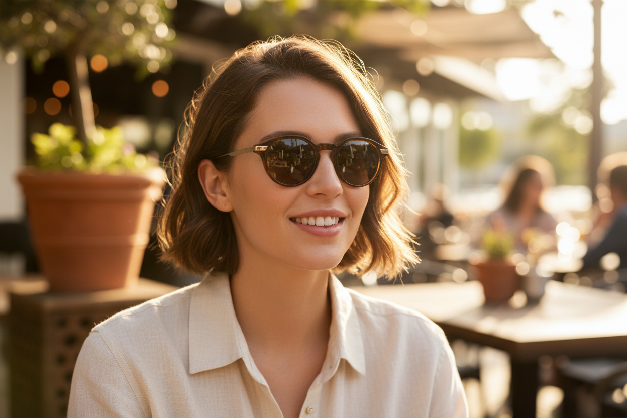 Vista frontale Maui Jim Momi (HS622-10)