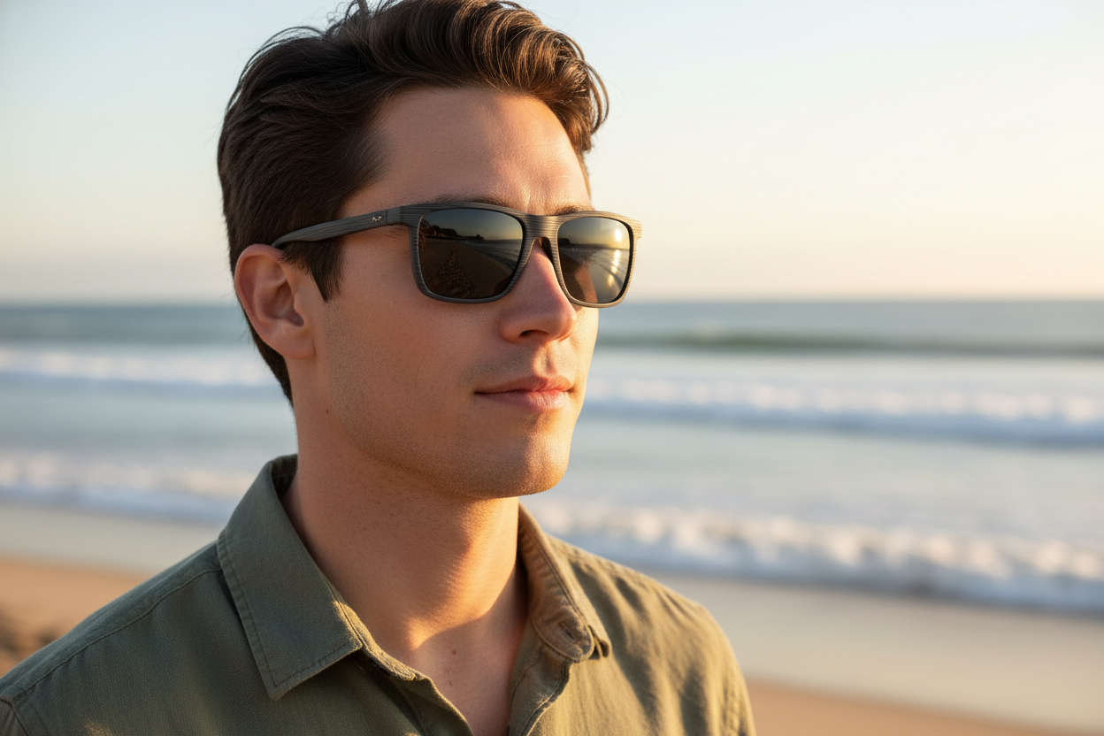 Vista frontale Maui Jim One Way (875-14)