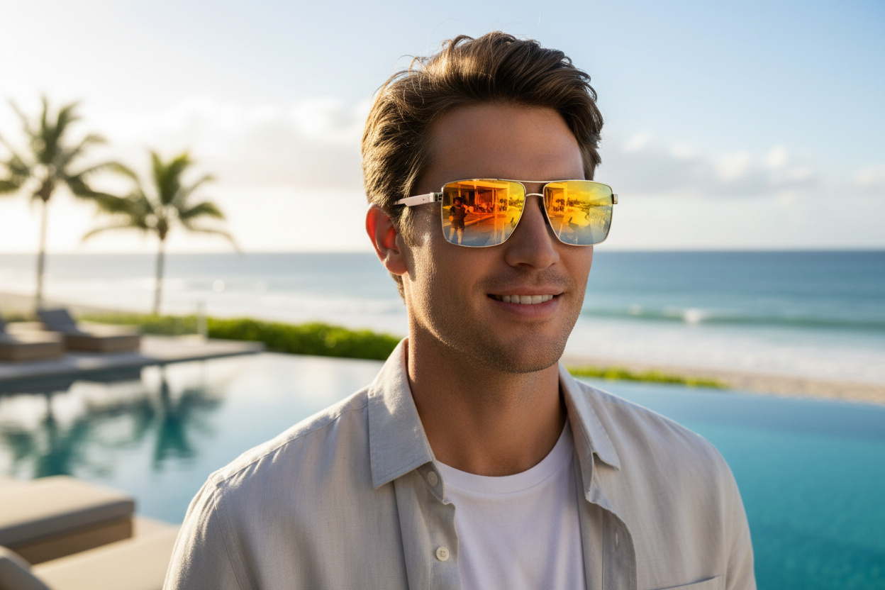 Vista frontale Maui Jim Piha (DGS621-16)