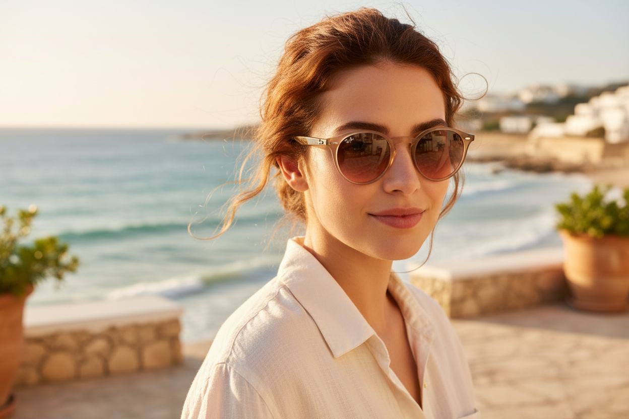 Vista frontale Ray-Ban RB2180 (678846)