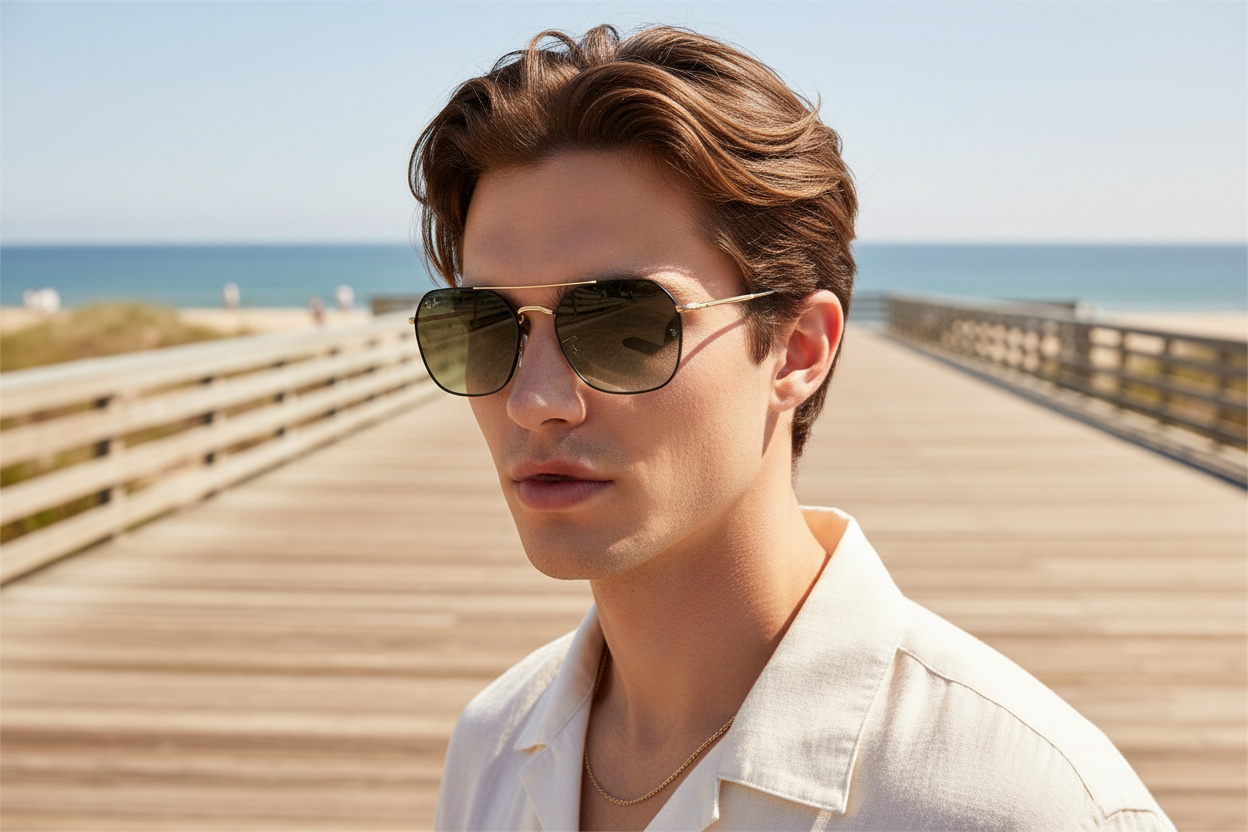 Vista frontale Ray-Ban JIM (RB3694 - 9271GK)