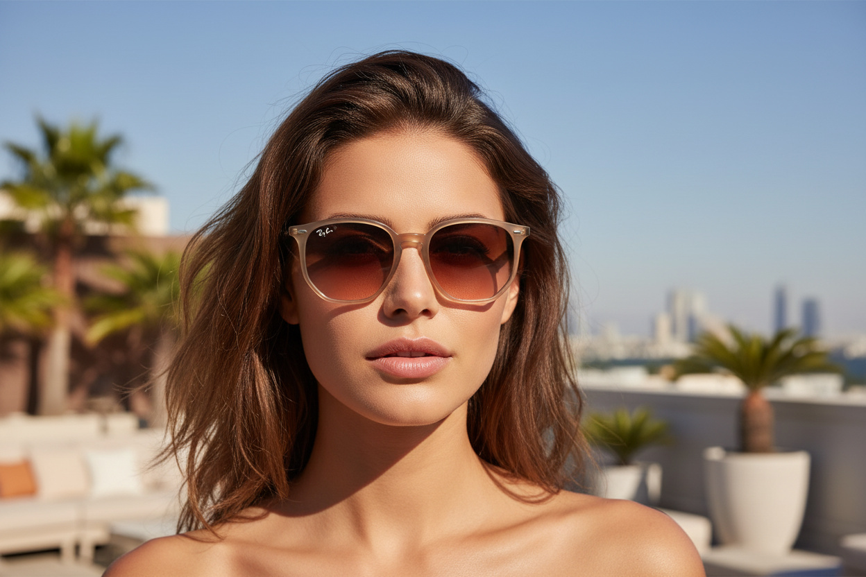 Vista frontale Ray-Ban RB4306 (678846)