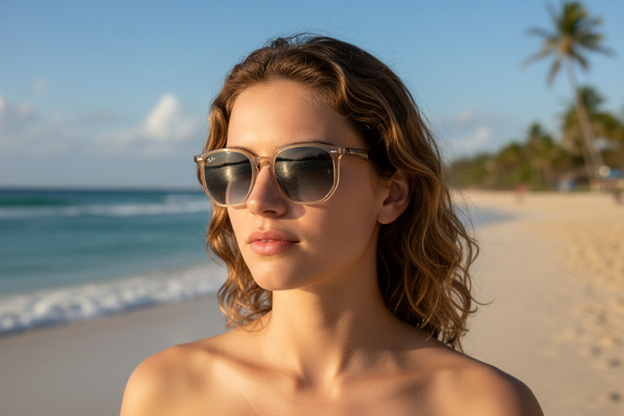 Vista frontale Ray-Ban RB4306 (6788V1)