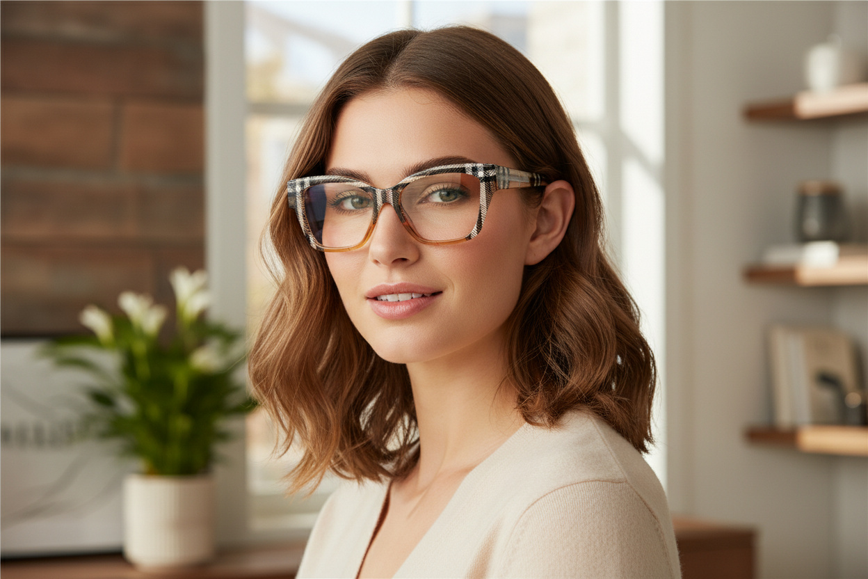 Vista frontale Burberry BE2420 (4146)