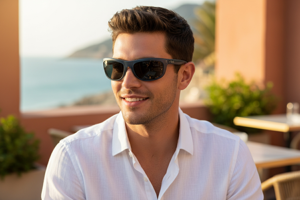 Vista frontale Ray-Ban BALORAMA (RB4089 - 6042R5)