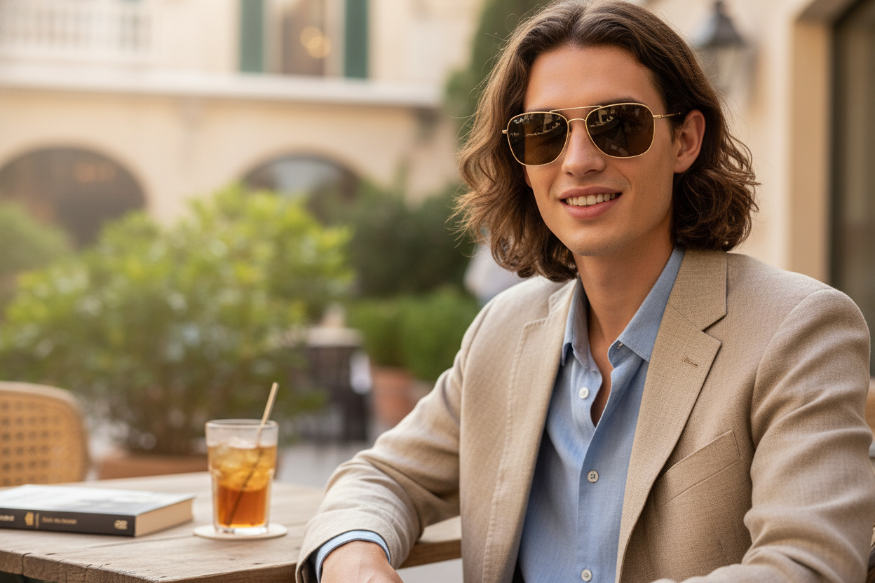 Vista frontale Ray-Ban CARAVAN REVERSE (RBR0102S - 001/83)