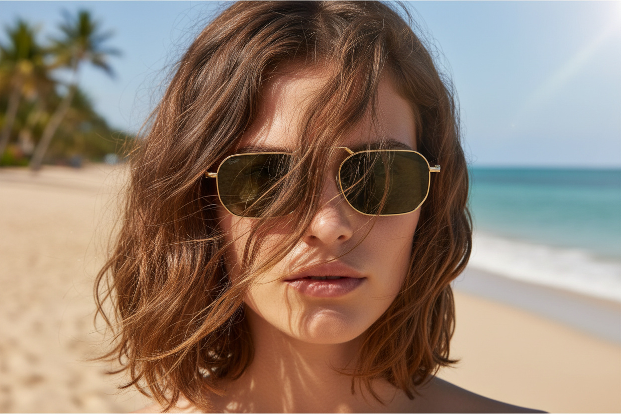 Vista frontale Persol PO1020S (515/31)