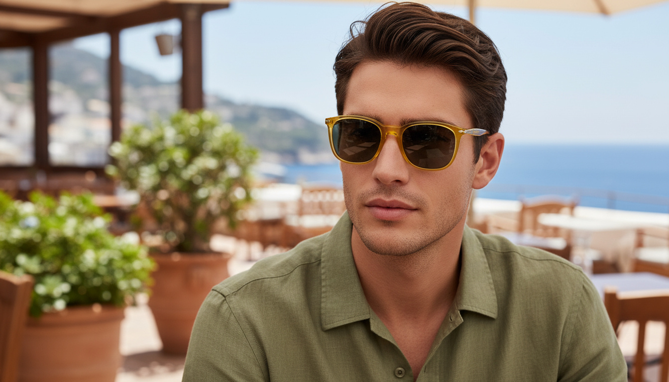 Vista frontale Persol PO3355S (204/R5)