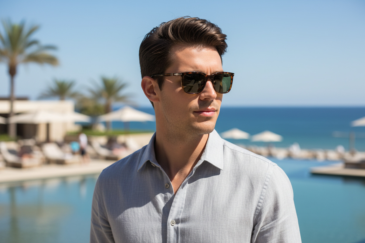 Vista frontale Persol RENZO (PO3357S - 24/31)