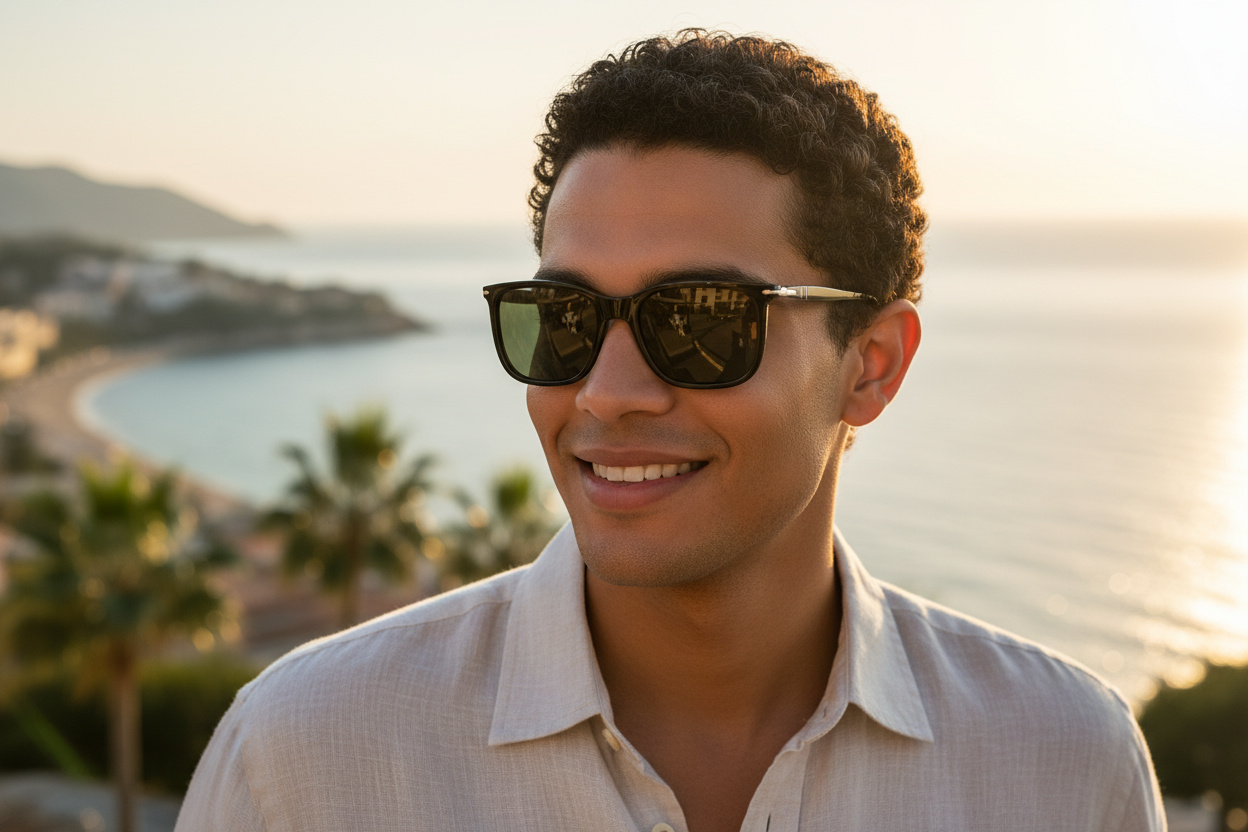 Vista frontale Persol RENZO (PO3357S - 95/58)