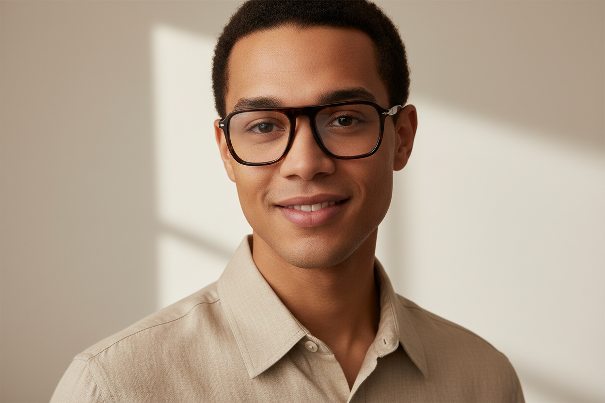 Vista frontale Persol JACQUES (PO3359V - 24)