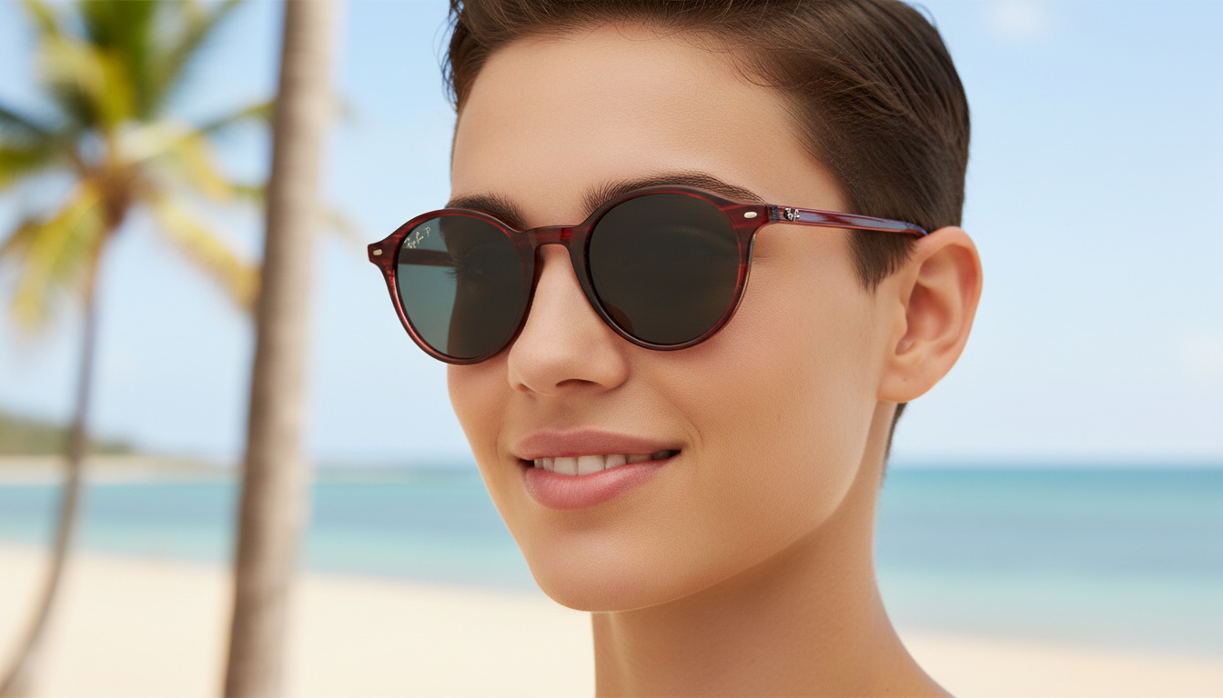 Vista frontale Ray-Ban BERNARD (RB2230 - 141948)