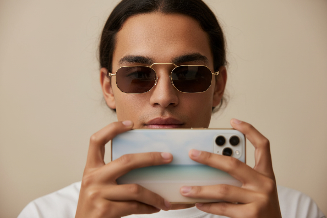 Vista frontale Persol PO1020S (112953)