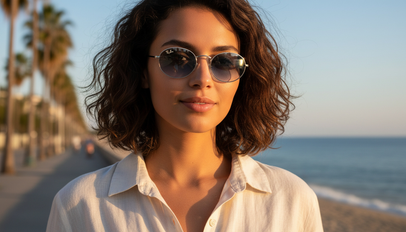 Vista frontale Ray-Ban OVAL (RB3547 - 003/3F)