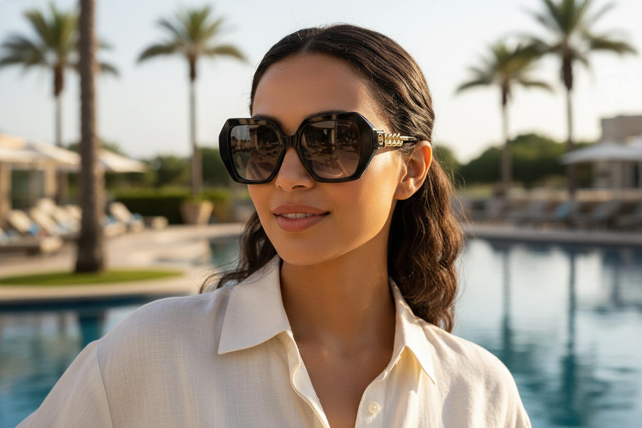 Vista frontale Michael Kors SOUTH BEACH (MK2232U - 30058G)