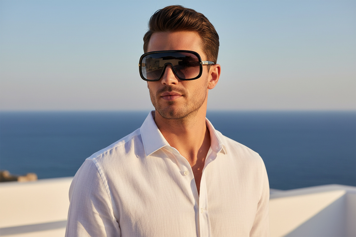 Vista frontale Dsquared2 D2 0119/S (807/08)
