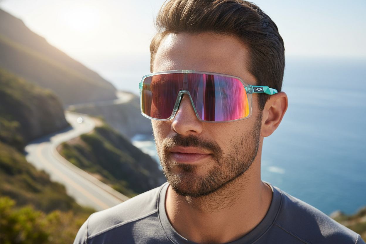 Vista frontale Oakley SUTRO (OO9406 - 9406B3)